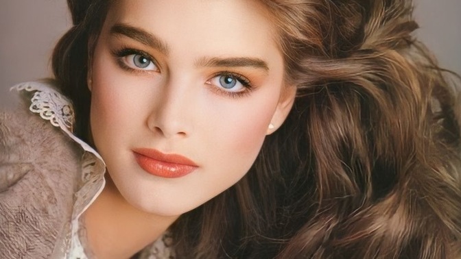 Brooke Shields or Monica Bellucci?