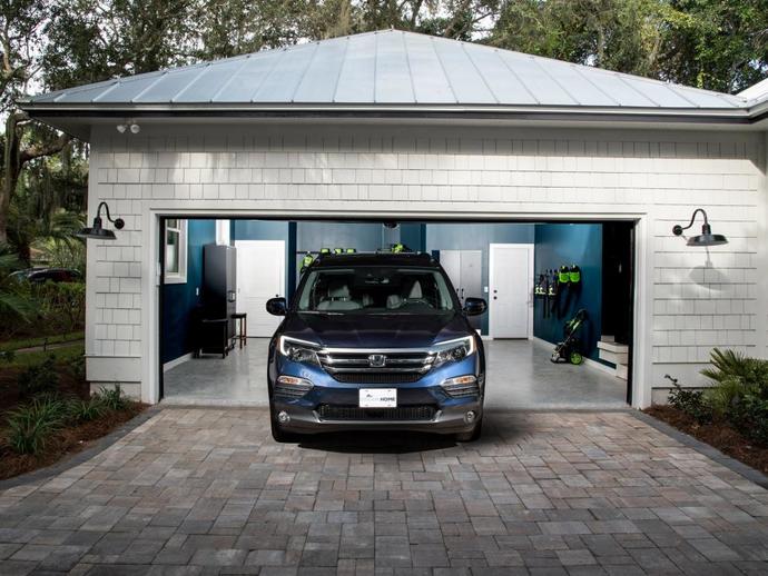 Where do you or someone you live with park your cars at your residence?