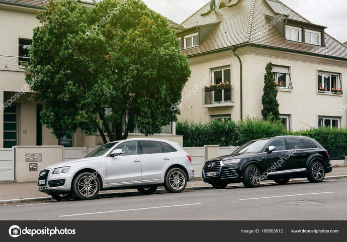 Where do you or someone you live with park your cars at your residence?