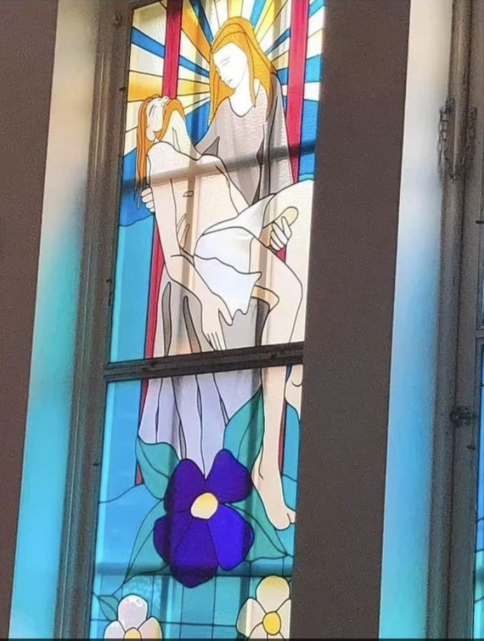 Do you believe Jesus was non binary due to a virgin birth with no actual human father?