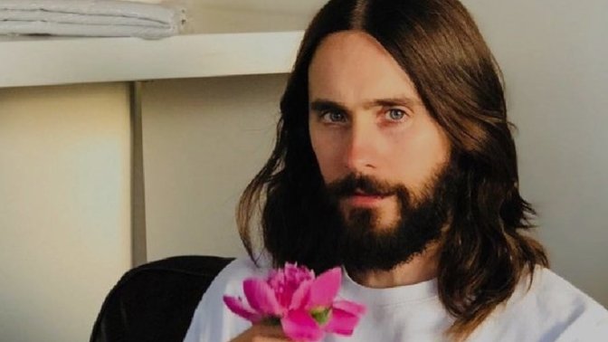 Do you believe Jesus was non binary due to a virgin birth with no actual human father?