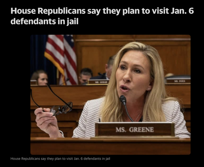 Would you care more about Jan 6-ers in prison or those Kids in the Cage?