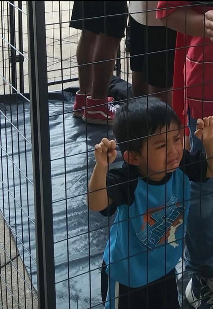 Would you care more about Jan 6-ers in prison or those Kids in the Cage?