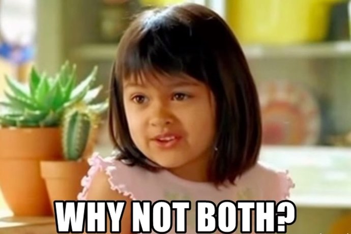When you get older and looks fade are you supposed to choose a partner for whats on the inside?