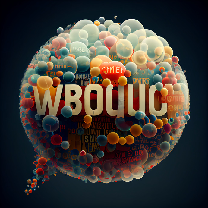 Words Bubble
