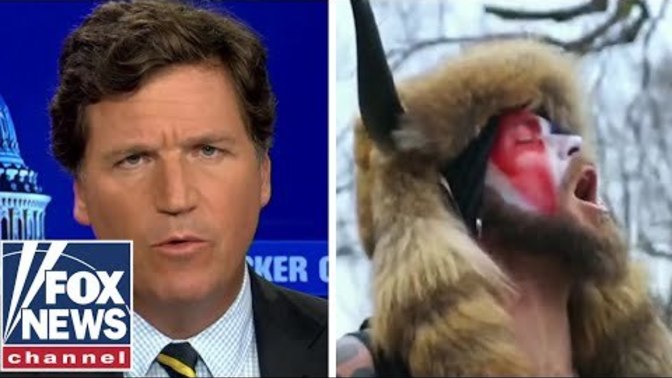 So Buffalo guy/Q Shaman was escorted throughout the Capitol building by police willingly. Why do you think he was locked up?