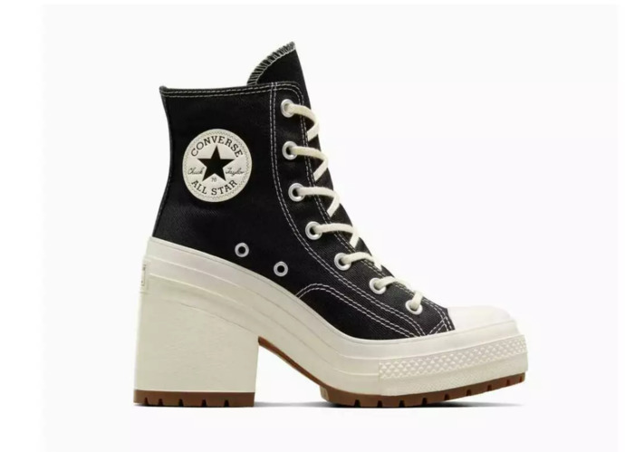 Would you wear a high-heel Converse just for fashion?