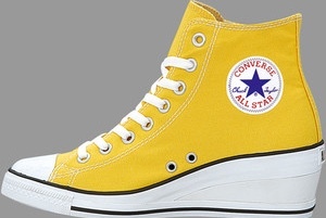 Would you wear a high-heel Converse just for fashion?