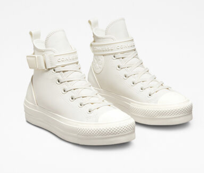Would you wear a high-heel Converse just for fashion?