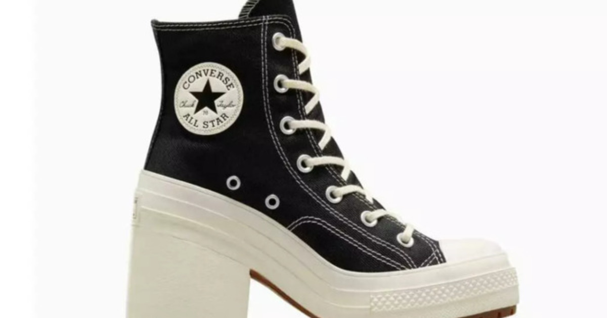 Would you wear a high-heel Converse just for fashion? - GirlsAskGuys