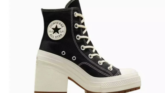 Would you wear a high-heel Converse just for fashion?