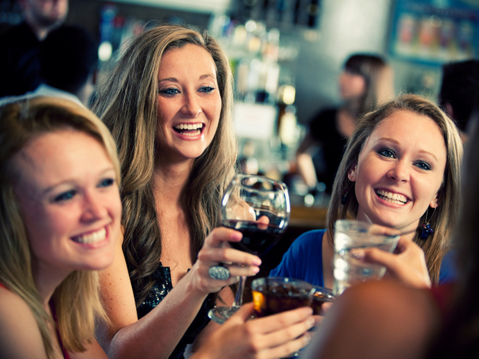 Can you trust a woman who is drunk?