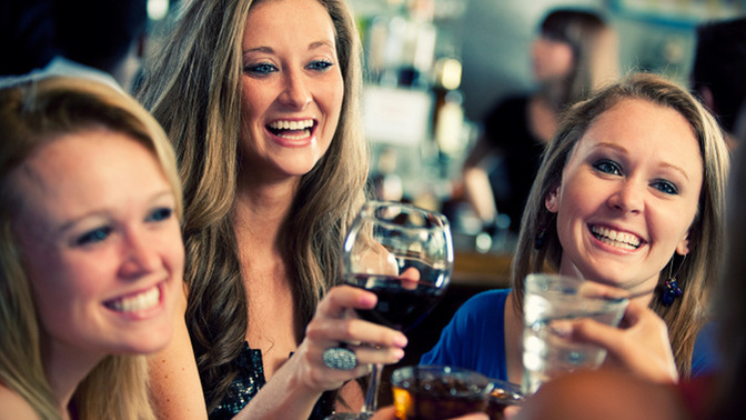 Can you trust a woman who is drunk?