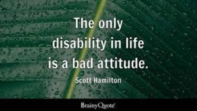 Has anyone Noticed that Lately, Some people Around You have a Bad Attitude Towards You?