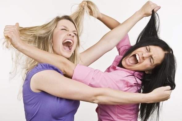 Would you ever throw hands for your partner?