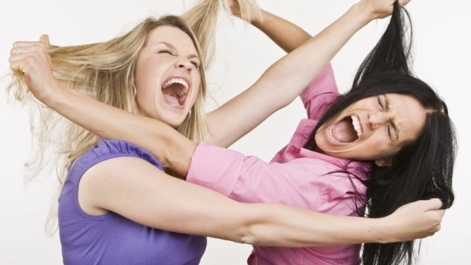 Would you ever throw hands for your partner?
