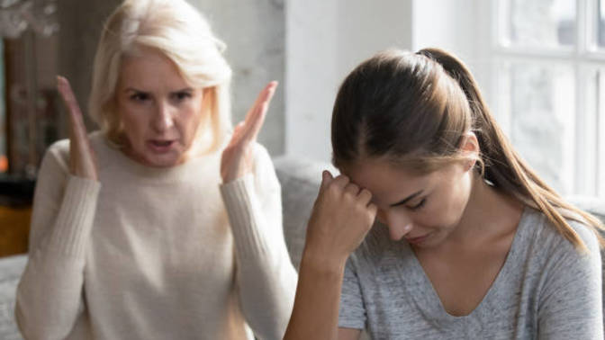 My mother says I'm getting old, and no man will want me. How should I react?