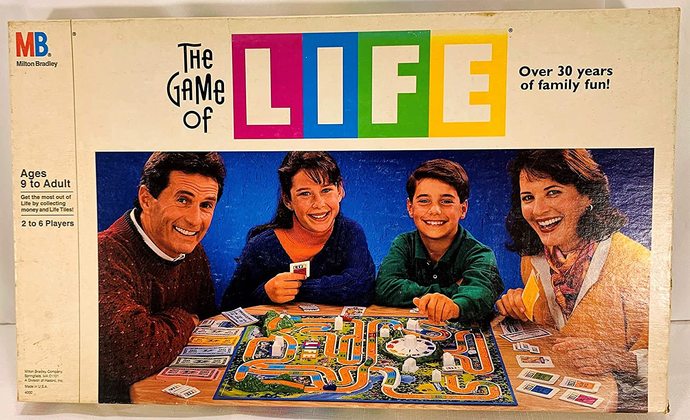 Are you winning the game of Life?