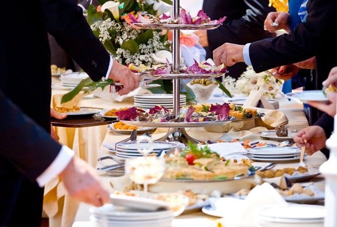 What foods would you prefer to see/eat when attending a wedding reception?