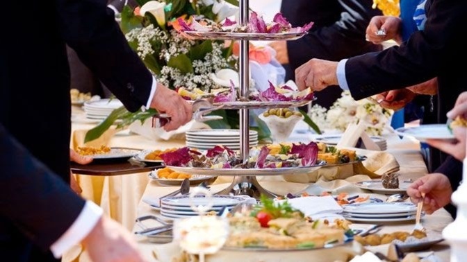 What foods would you prefer to see/eat when attending a wedding reception?
