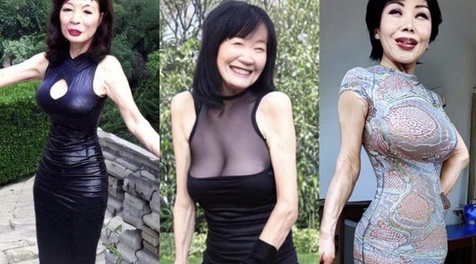 Do these old Asian ladies look good for their ages? What do you think of them?