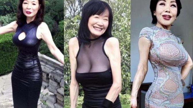 Do these old Asian ladies look good for their ages? What do you think of them?