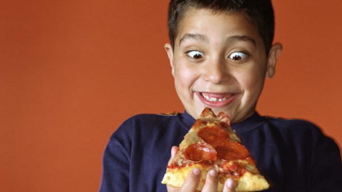 Is it okay to eat pizza for breakfast?