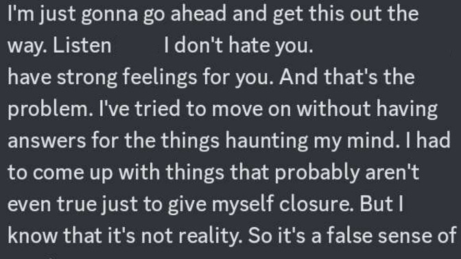 Was this the right response to my ex with BPD?