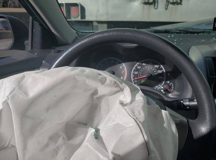 How long after a car accident did it take you or someone you knew to feel comfortable to get behind the wheel again or safe in a car?