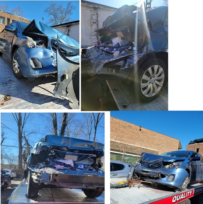 How long after a car accident did it take you or someone you knew to feel comfortable to get behind the wheel again or safe in a car?