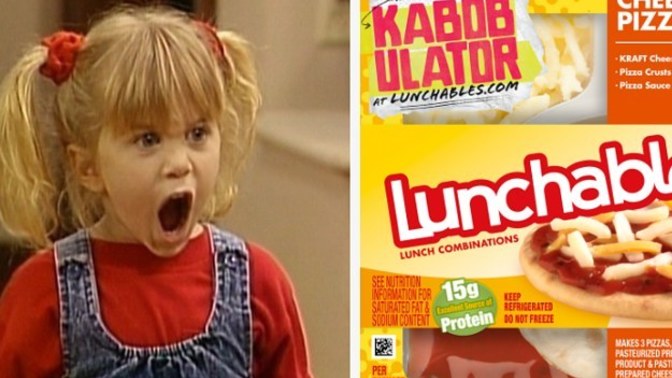 If you grew up in the 90’s what was your favorite elementary school breakfast and lunch food?