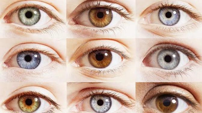 What’s the second most common eye colour in the world, after brown eyes?
