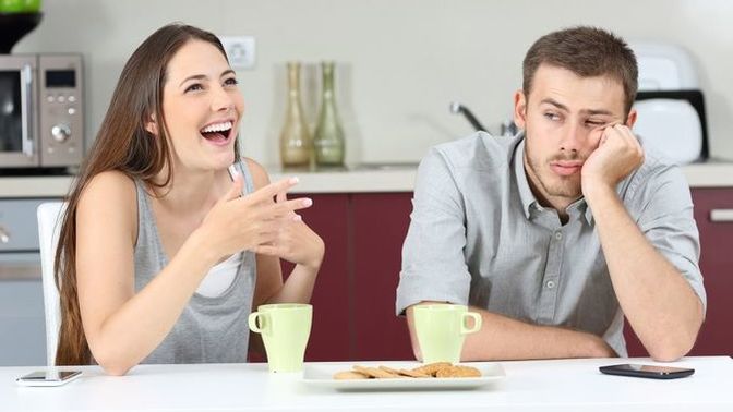 Guys, in what way should a girl not flirt that is a turn off?