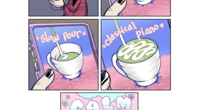 How do you calm yourself?