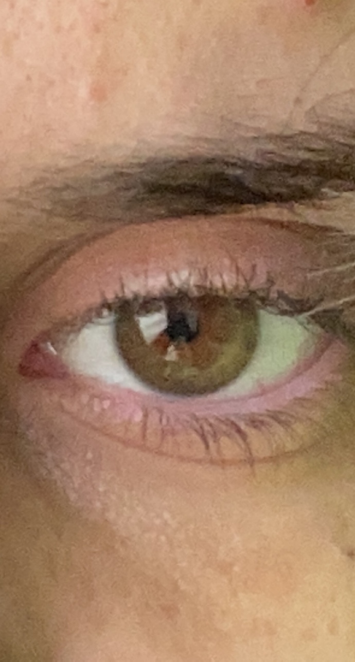 Whats my eye color?