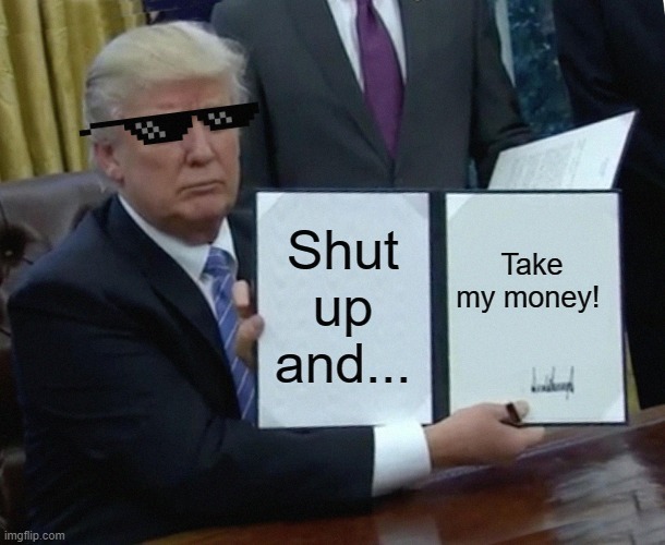 Will you buy his book when it comes out?