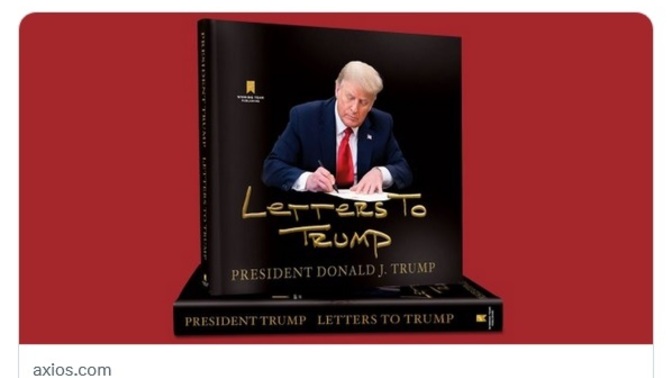 Will you buy his book when it comes out?