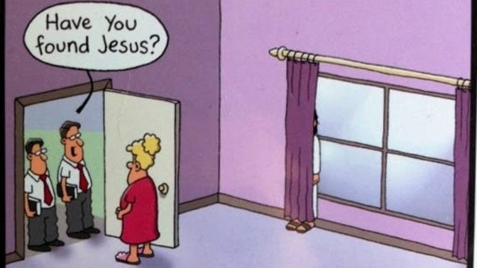 Did he find Jesus after this?
