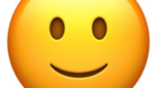 Does this smile emoji give you creepy vibes when its used typically?