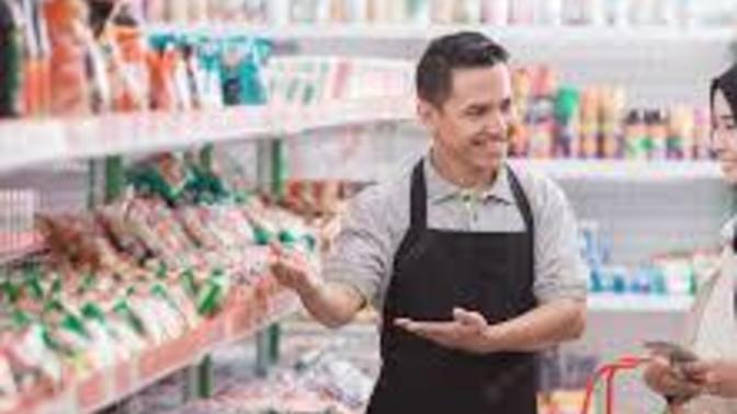 I like a guy. He owns a suprette so I shop there everyday. Is that desperate?