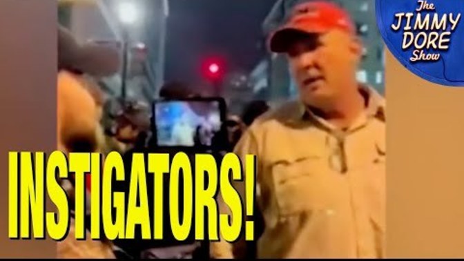 Was Jan 6th instigated by feds?