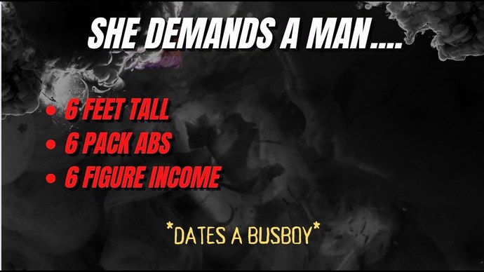 3% of men in the US are 6 feet or taller and make $100K or more.