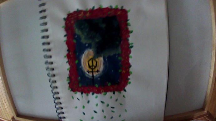 I did some paintings, what one is your fav?