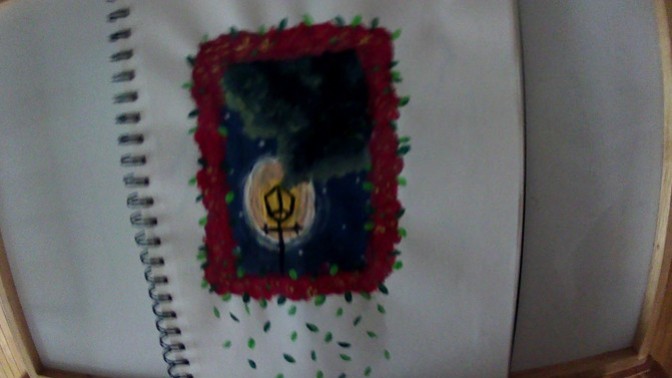 I did some paintings, what one is your fav?