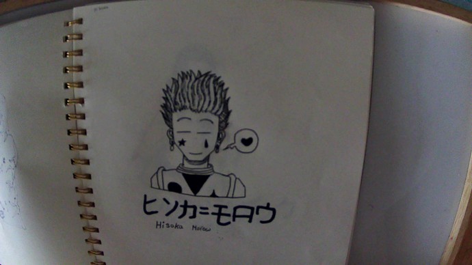 I drew some HXH (Hunter X Hunter) characters what one is your fav?