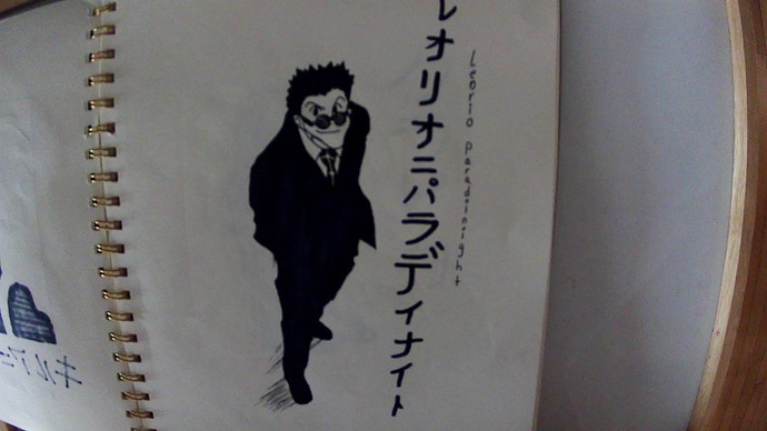 I drew some HXH (Hunter X Hunter) characters what one is your fav?