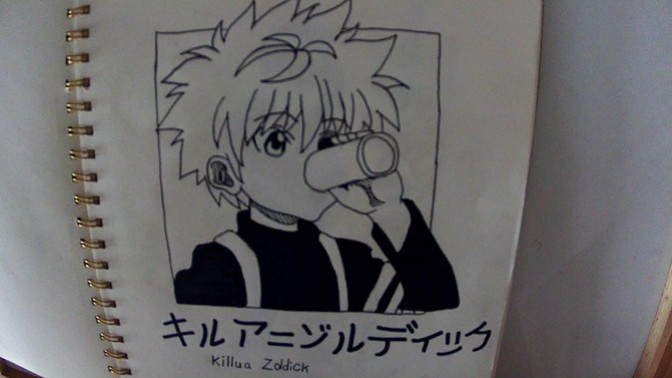 I drew some HXH (Hunter X Hunter) character's what one is your fav?