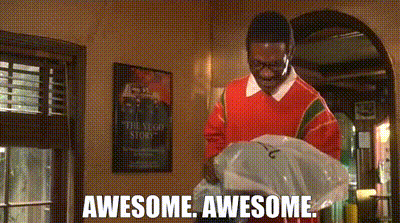 Awesome!