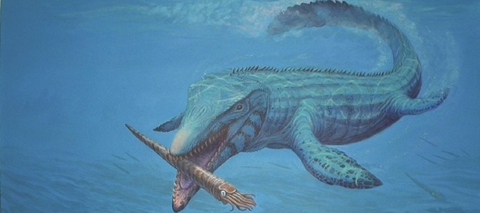 What was the most frightening prehistoric sea monster?