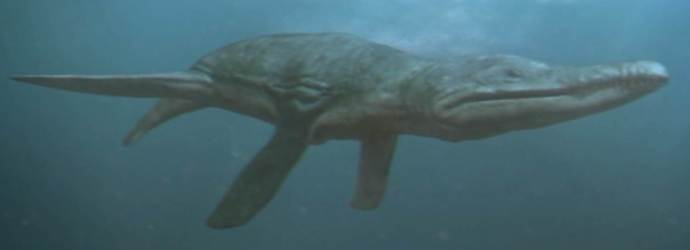 What was the most frightening prehistoric sea monster?